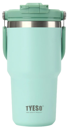 Купить Tyeso Vacuum Insulated Tumbler 600ml (01-01022-204) Green