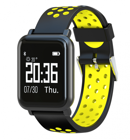 Купить CARCAM Smart Watch SN60 Yellow