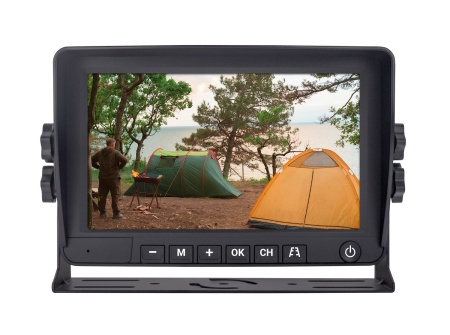 Купить CARCAM Solar Wireless Video System 7908