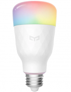 Купить WI-FI лампочка Xiaomi Yeelight LED Light Bulb 1S E27 (YLDP13YL) EU