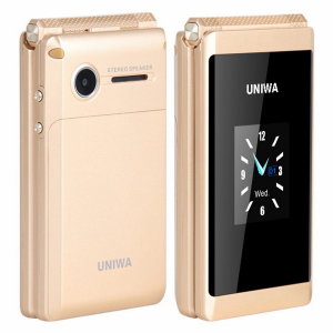 Купить Телефон UNIWA X28 Gold
