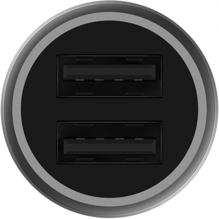 Купить Автомобильное ЗУ Xiaomi Mi Car Charger Pro (CC05ZM)