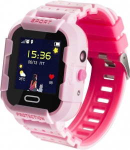 Купить Детские часы WONLEX KT03 PINK