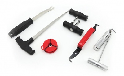 CARCAM LOCKOUT TOOL, 7 шт.