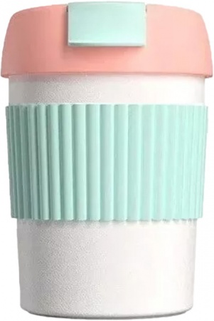 Купить Термокружка Xiaomi Kiss Kiss Fish Rainbow 360ml Pink Mint