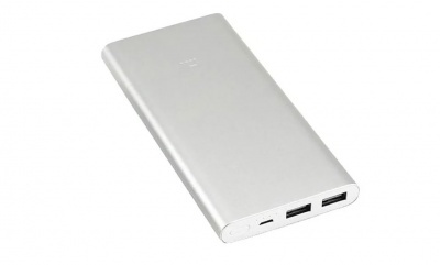 Купить Аккумулятор Xiaomi Mi Power Bank 10000mAh Silver (PLM09ZM)