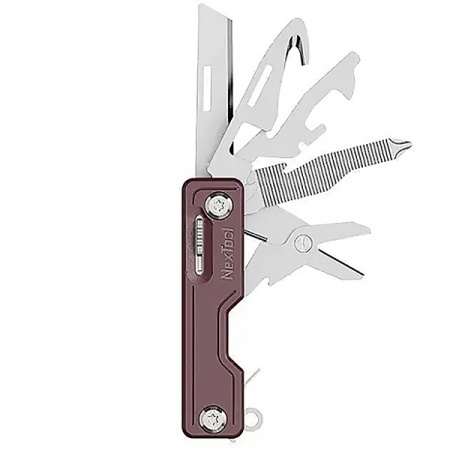 Купить Мультитул Xiaomi NexTool Multifunction Knife Red (NE20097)