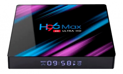 Vontar H96 Max 2GB 16GB Smart TV Box Android 11 4K Wifi BT