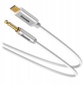 Купить Кабель Baseus Yiven Type-C male To 3.5 male Audio Cable M01 White (CAM01-02)
