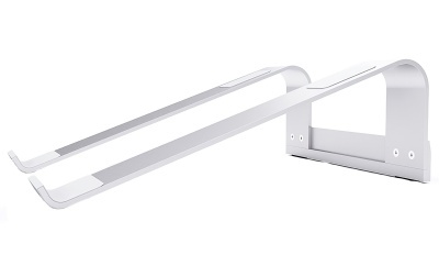 Купить Подставка для ноутбука алюминиевая Xiaomi iQunix L-Stand Silver