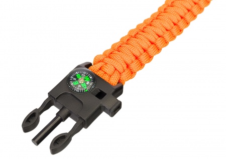 Купить Браслет-огниво Levenhuk LabZZ FL5 Orange