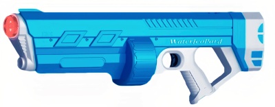 Купить WaterLeopard Electric Water Gun (SK8) Blue/White