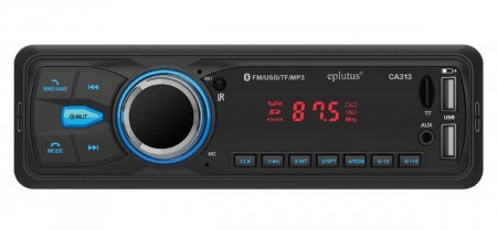 Купить Автомагнитола 1 Din с LED дисплеем Eplutus CA313