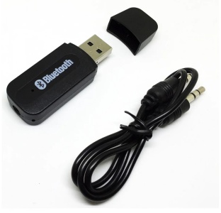 Bluetooth Wireless Music Receiver USB-Aux Yet-M1