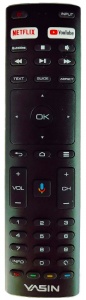 Купить Телевизор Yasin TV 43" LED-43G1000T Android TV Smart Wi-Fi