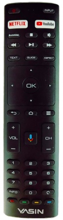 Купить Телевизор Yasin TV 43" LED-43G1000T Android TV Smart Wi-Fi