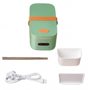 Купить Ланч бокс с подогревом Xiaomi Life Element Cooking Lunch Box Green