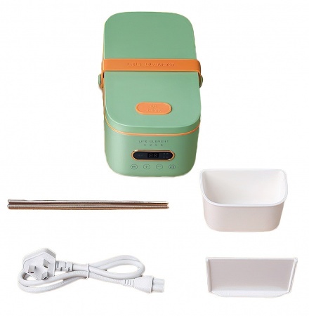 Купить Ланч бокс с подогревом Xiaomi Life Element Cooking Lunch Box Green