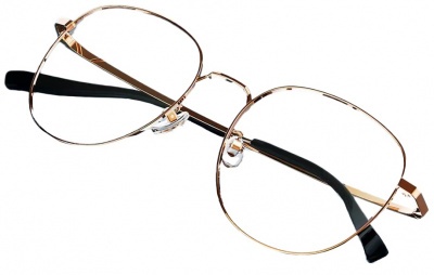 Купить Компьютерные очки Xiaomi Mi Anti-Blue Titanium Glasses Pink (HMJ01RM)