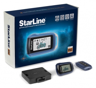 Купить Сигнализация StarLine MOTOV62
