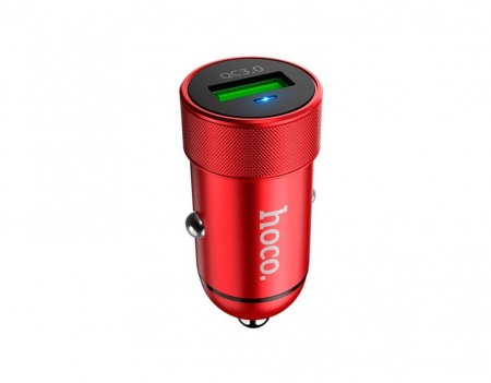 Купить Автомобильное зарядное устройство Hoco Z32 Red