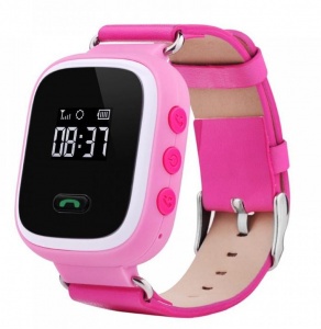 Smart Baby Watch CARCAM Q60S розовые