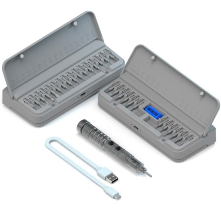 Купить Набор мини-электрических отверток Xiaomi СreationSpace Electric Screwdriver CS0601A