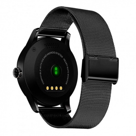 Купить CARCAM SMART WATCH K88H BLACK - Черный металл