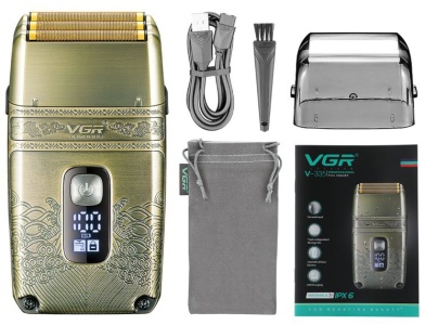 VGR Voyager V-335 Professional Foil Shaver