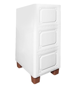 Купить SUNTEK Plastic Storage Cabinet 2503P White