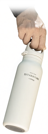 Купить Sitarayuri Vacuum Insulated Bottle 600ml (ZF-071) Beige