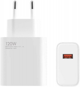Купить Сетевое зарядное устройство Xiaomi Adaptor 120W Charging (MDY-13-EE)