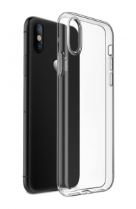 Купить Чехол для iPhone XR силиконовый ультратонкий 0.5mm прозрачный