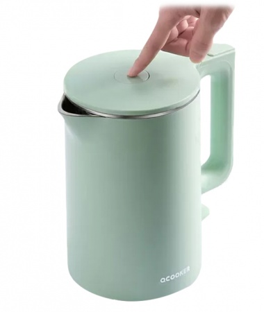 Купить Электрический чайник Xiaomi Qcooker Electric Kettle Green (CD-DR101)