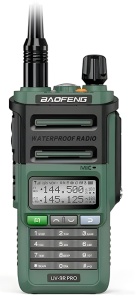 Baofeng UV-9R PRO V2 GREEN