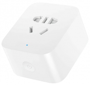 Купить Умная розетка Xiaomi Mijia Bluetooth Wi-Fi Smart Plug (2 USB) (ZNCZ06CM)