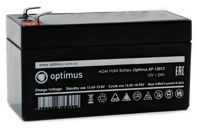 Купить Аккумуляторная батарея Optimus AP-12012