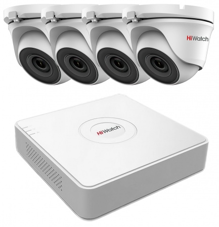 Купить Комплект видеонаблюдения HiWatch KIT 4 C4M2
