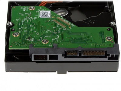 Купить Жесткий диск WD Caviar Blue WD10EZEZ, 1ТБ, HDD, SATA III, 3.5"