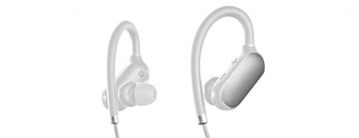 Купить НАУШНИКИ XIAOMI MI SPORT BLUETOOTH EAR-HOOK WHITE