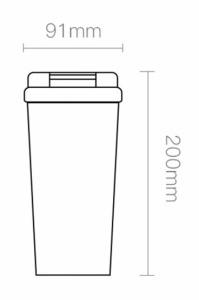 Xiaomi Deerma Insulation Juice Cup White (DEM-NU90)