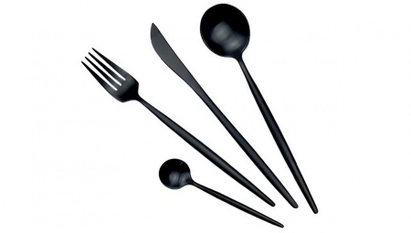 Xiaomi Maison Maxx Modern Flatware Set Black