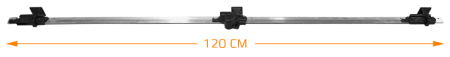 Купить Запорная планка днища для CARCAM ROOF BOX 120 см.