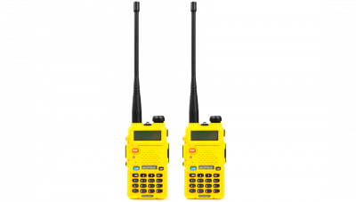 Купить Baofeng UV-5R - YELLOW 2шт.