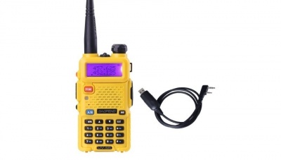 Купить Baofeng UV-5R - YELLOW 2шт.