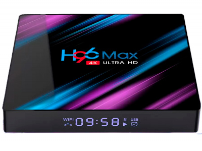 Vontar H96 Max 4GB 32GB Smart TV Box Android 11 4K Wifi BT 