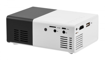 Купить Мини проектор Unic YG-300 Black-White