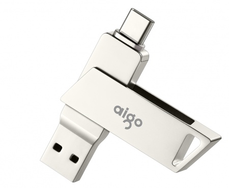 Купить Флеш карта Xiaomi Aigo USB 3.2 Type-C U350 256Gb