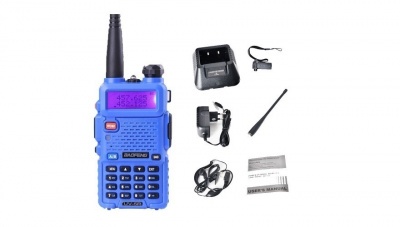 Baofeng UV-5R - BLUE 2шт.