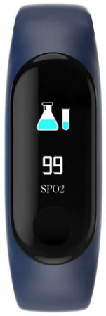 Купить Carcam Smart Band M3 - blue